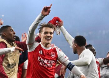 Arsenal End 22-Year Wait As Gunners Clinch Premier League Title After Man City Stumble
