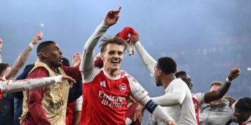 Arsenal End 22-Year Wait As Gunners Clinch Premier League Title After Man City Stumble