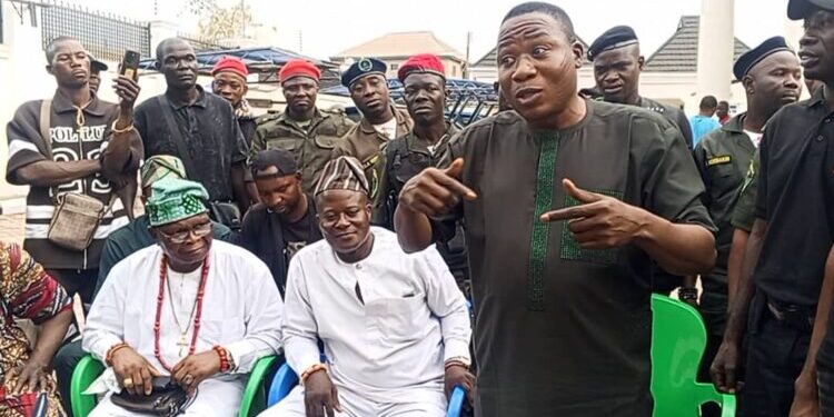 Oyo Insecurity: Igboho Urges Swift Approval for Iru Ekun Security Network to Complement State Efforts Against Kidnapping
