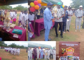 UCSS Omi-Adio 2026 Inter-House Sports: KSA Champions Youth Development With Trophy And Cash Gifts To Winners And Teachers