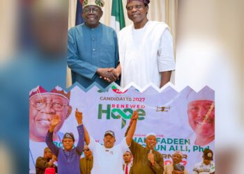 Oyo 2027: How Remi Oseni’s Senatorial Victory Strengthens Sharafadeen Alli’s Path In Today’s APC Governorship Primary — Investigative Report