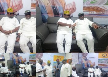 Oyo Central 2027: APM Candidate, Olufemi Ajadi Pledges Development Push For Oyo Central After Thank-You Visit To Makinde’s Ally, Busari Olayemi