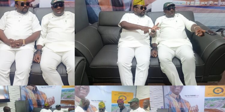 Oyo Central 2027: APM Candidate, Olufemi Ajadi Pledges Development Push For Oyo Central After Thank-You Visit To Makinde’s Ally, Busari Olayemi