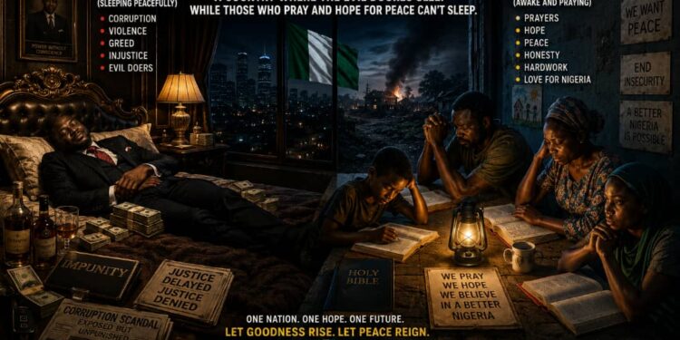 A Nation Awake In The Night: Nigeria’s Struggle Between Fear And Hope | Oluwadamilola Akinrinade Emmanuel