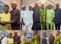 Oyo 2027: APM Flagbearer Bimbo Adekanmbi, Busari Olayemi Lead Thank-You Visit To PDP Chieftain Opatoki, Hails Spirit Of Political Maturity