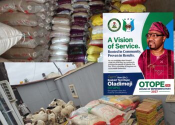 APM Candidate OTOPE Reinforces Grassroots Connection With Eid-ul-Adha Gift Drive