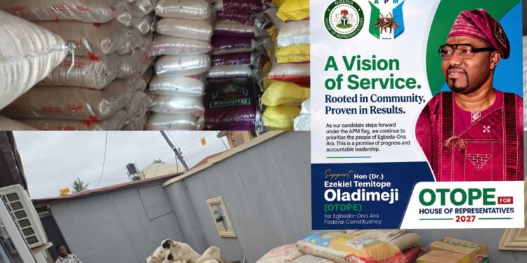 APM Candidate OTOPE Reinforces Grassroots Connection With Eid-ul-Adha Gift Drive