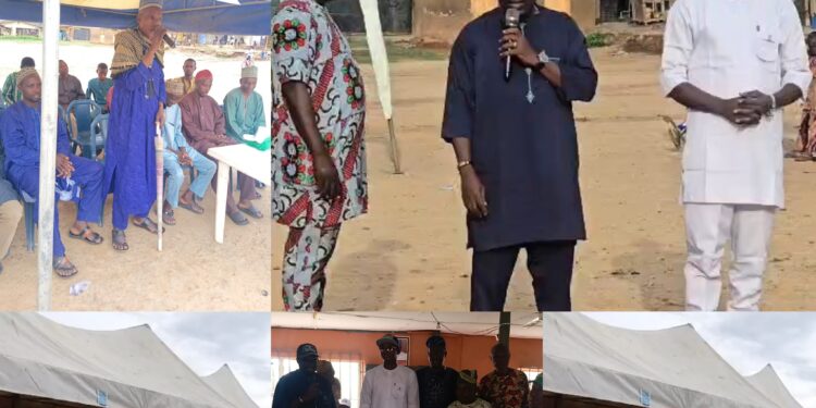 KSA Deepens Grassroots Engagement In Omi Adio, Visits Central Mosque, Meets Ethnic Groups And Market Leaders Ahead Of 2027