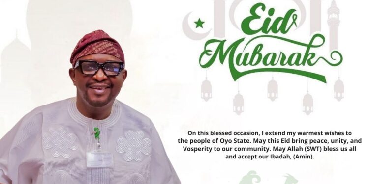 Rep’ Member, Fola Oyekunle Pledges Continued People-Oriented Representation As He Marks Eid-el-Kabir With Constituents