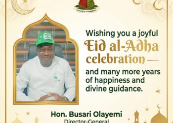 Eid-el-Adha 2026: Oyo Liaison Office DG, Busari Olayemi Felicitates Muslims, Commends Gov. Makinde’s Faith-Friendly Governance And Commitment To Security