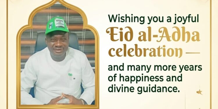 Eid-el-Adha 2026: Oyo Liaison Office DG, Busari Olayemi Felicitates Muslims, Commends Gov. Makinde’s Faith-Friendly Governance And Commitment To Security