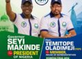 Oyo ALGON Chairman, Sanda Sikiru Commends First Lady’s Support For Child Welfare, Development Of Oyo State