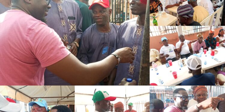 Reps Candidate, KSA Hosts Grand Eid-el-Kabir Gathering In Ido/Ibarapa East, Receives Massive Endorsement As APM Candidate For HoR