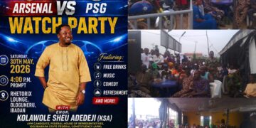 KSA Demonstrates People-Centered Politics With Free UCL Viewing Center, Refreshments, And Gifts For Constituents
