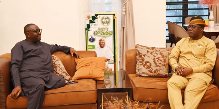 Security Response Underway — Makinde Briefs Former Minister Adelabu In Efforts To Free Kidnapped Relatives