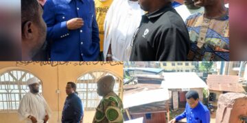 Oyo South Senatorial Candidate, Remi Oseni Donates ₦5m For Solar Power Project At Anfani Muslim Community Mosque