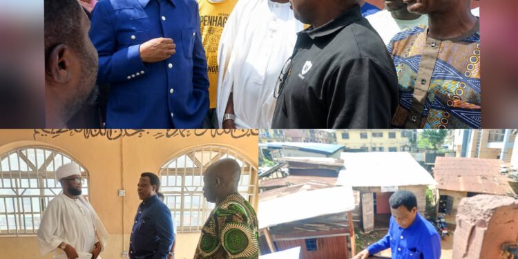 Oyo South Senatorial Candidate, Remi Oseni Donates ₦5m For Solar Power Project At Anfani Muslim Community Mosque