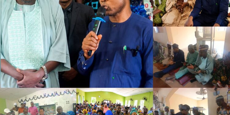 Oyo South Candidate, Remi Oseni Takes Grassroots Outreach To Tapa, Donates ₦15m To Church, Mosque, APC Stakeholders In Ibarapa North