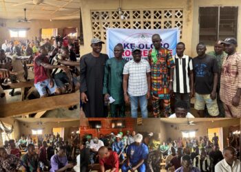 KSA To Oke Oloro Youth: “When We Invest In Our Youth, We Invest In The Future Of Ido/Ibarapa East
