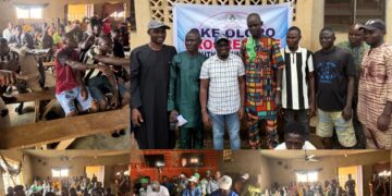 KSA To Oke Oloro Youth: “When We Invest In Our Youth, We Invest In The Future Of Ido/Ibarapa East