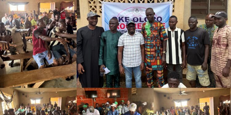 KSA To Oke Oloro Youth: “When We Invest In Our Youth, We Invest In The Future Of Ido/Ibarapa East