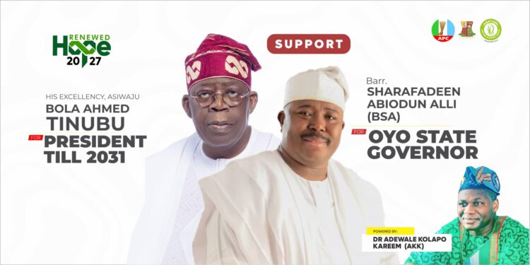 Oyo 2027: Kolapo Kareem To APC Leaders — Bury Grievances, Deploy Resources For Landslide Victory