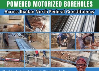 Rep’ Member, Fola Oyekunle, Flags Off First Phase Of Water Intervention In Wards 2,4,7,8,10