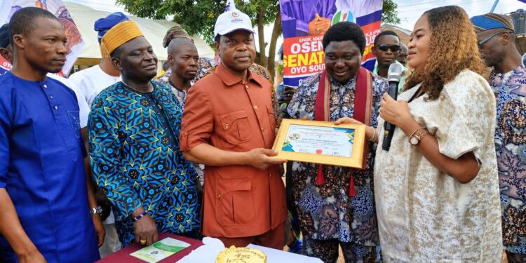 Rep’ Member, Remi Oseni, Delivers Boreholes, 500KVA Transformer, Solar Streetlights To Ido Community, Reaffirms Commitment To People-Centered Representation
