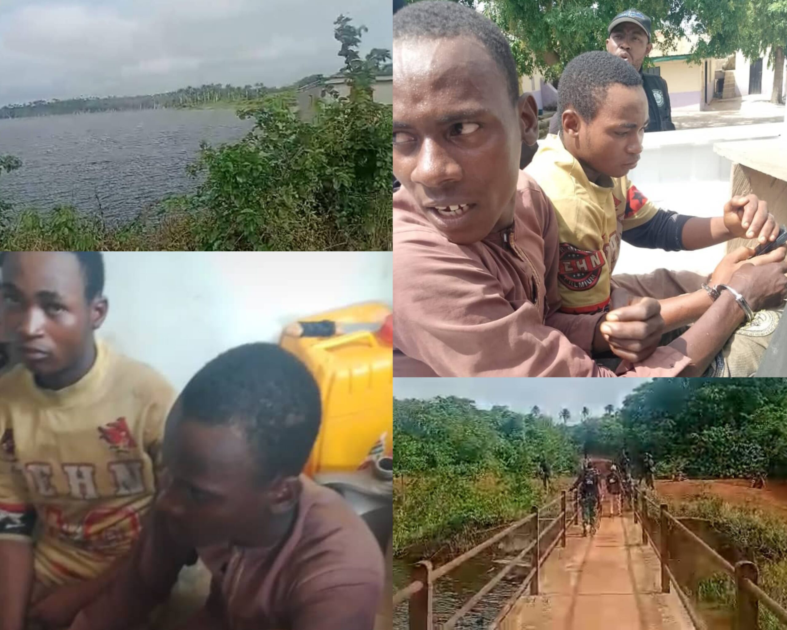 JUST IN: Sunday Igboho Reaffirms Lawful Community Security As Iru Ekun Apprehends Two Suspected Kidnappers In Osun State, Rescues Two Victims