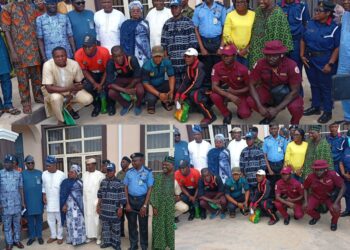 Oyo ALGON Chairman, Sanda Sikiru Mobilizes Stakeholders At Egbeda Security Summit To Strengthen Safety Of Live And Property
