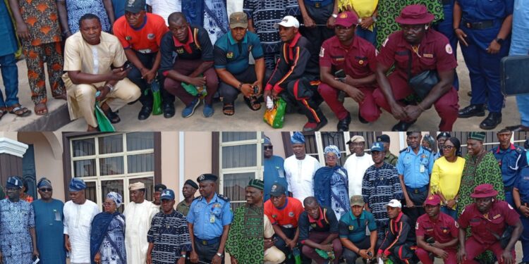 Oyo ALGON Chairman, Sanda Sikiru Mobilizes Stakeholders At Egbeda Security Summit To Strengthen Safety Of Live And Property