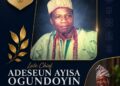 Ogundoyin’s Legacy Continues To Inspire Generation After 35 Years — Reps Candidate, Kolawole Sheu Adedeji