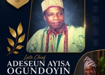 Ogundoyin’s Legacy Continues To Inspire Generation After 35 Years — Reps Candidate, Kolawole Sheu Adedeji