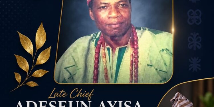 Ogundoyin’s Legacy Continues To Inspire Generation After 35 Years — Reps Candidate, Kolawole Sheu Adedeji
