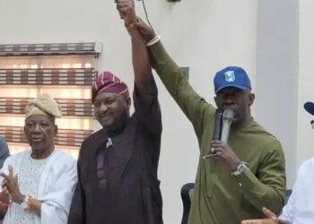 Oyo ALGON Chairman, Sanda Sikiru, Commends APM Leadership For Strategic Deputy Governorship Selection