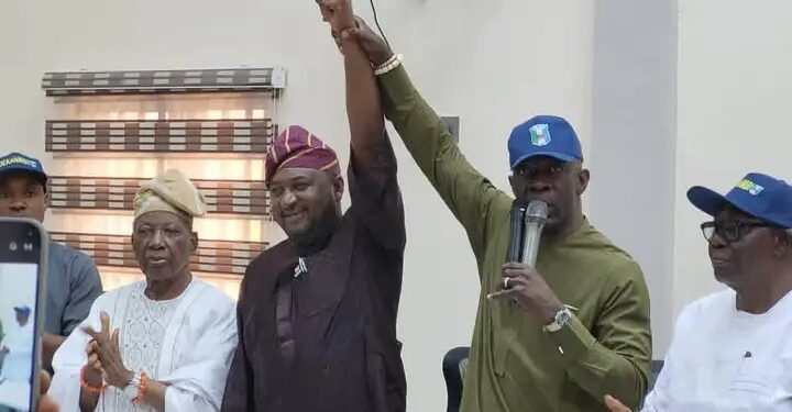 Oyo ALGON Chairman, Sanda Sikiru, Commends APM Leadership For Strategic Deputy Governorship Selection