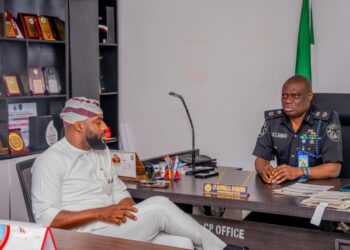 Oyo Speaker, Ogundoyin, CP Olugbenga Chart New Path For Intelligence Gathering And Patrol Operations