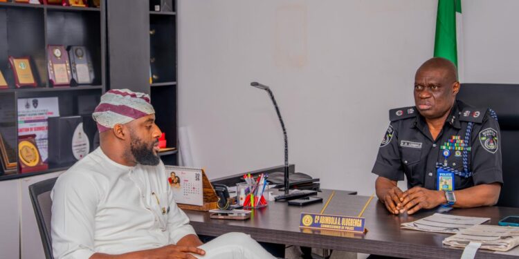 Oyo Speaker, Ogundoyin, CP Olugbenga Chart New Path For Intelligence Gathering And Patrol Operations
