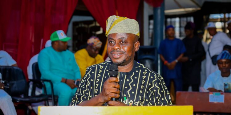Oyo ALGON Chairman, Sanda Sikiru, Urges New Youth Parliamentarians To Embrace Selfless Service, Not Privilege