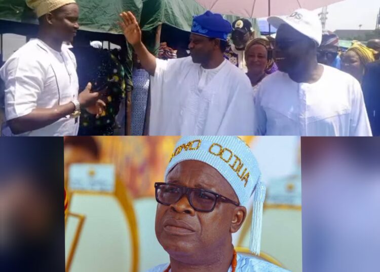 Dotun Sanusi Hosts Tinubu, Nigeria, Oyo State In Special Prayers As 50,000 Muslim Leaders Mark Hijrah 1448 At Ilaji