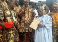 Oyo ALGON Chairman, Sanda Sikiru Describes Egbe Omo Ajorosun Induction As Call To Preserve Ibadan Legacy