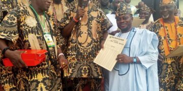 Oyo ALGON Chairman, Sanda Sikiru Describes Egbe Omo Ajorosun Induction As Call To Preserve Ibadan Legacy