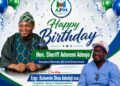APM Reps’ Candidate, KSA Commends Adeojo’s Commitment To Good Governance In Ido LG