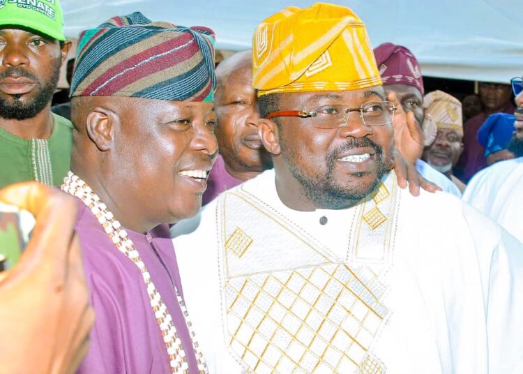 Oyo Central APM Candidate, Ajadi Celebrates Chief Falowo, Commends Olubadan Ladoja For Sustaining Ibadan Traditional Institution