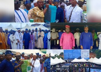 Tinubu’s Renewed Hope Agenda: Remi Oseni Empowers 7,000 Farmers In Ido/Ibarapa East, Distributes Tools, Chemicals To Boost Food Production
