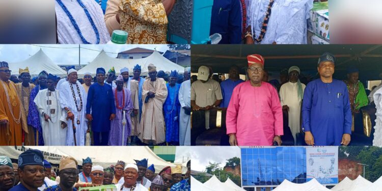 Tinubu’s Renewed Hope Agenda: Remi Oseni Empowers 7,000 Farmers In Ido/Ibarapa East, Distributes Tools, Chemicals To Boost Food Production