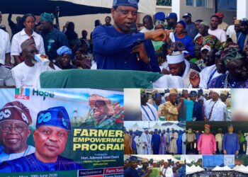2027: Remi Oseni Declares Tinubu’s Re-election ‘A Workover’, Lists Road, Health, Water Achievements, Vows To Deliver 1 Million Votes In Oyo
