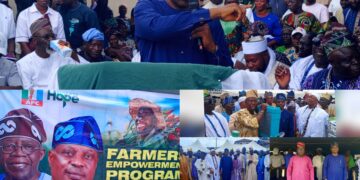 2027: Remi Oseni Declares Tinubu’s Re-election ‘A Workover’, Lists Road, Health, Water Achievements, Vows To Deliver 1 Million Votes In Oyo