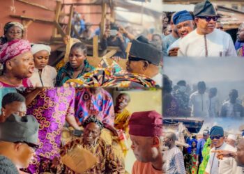 Bode Inferno: Oyo ADC Guber Candidate, Adegoke, Receives Appreciation From Market, Community Leaders, Promises Sustainable Support