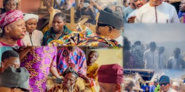 Bode Inferno: Oyo ADC Guber Candidate, Adegoke, Receives Appreciation From Market, Community Leaders, Promises Sustainable Support